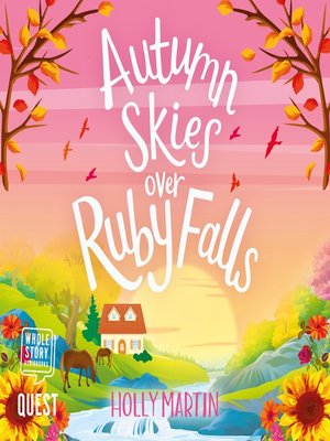 cover image of Autumn Skies over Ruby Falls